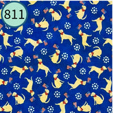 All American Fabric from Moda.  Patriotic labs with flags and fireworks. Blue, tan, white.